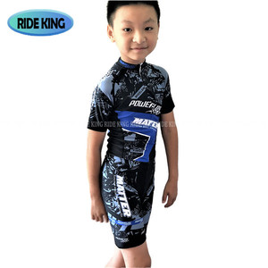 Cina produttore ciclismo maglia caldo di vendita Sport che indossa la tuta di pelle per i bambini - Product Image 1