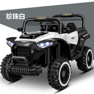 รถของเล่นไฟฟ้าแฟชั่นสำหรับเด็กรถเอสยูวีสำหรับเด็กขับเคลื่อนขนาดใหญ่ - Product Image 6