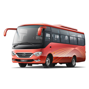 Autobus Ankai en gros, mini-autobus diesel pour passagers, autocar 24/31 places, 260L, 100 km/h, autobus Ankai K8 de luxe à vendre, paiement anticipé - Product Image 1