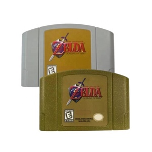 Super Smash Bros. <span class=keywords><strong>Zelda</strong></span> Majora's Mask, Videojuego Clásico para N64, Cartucho <span class=keywords><strong>de</strong></span> Plástico, Versión Estadounidense/NTSC - Product Image 1