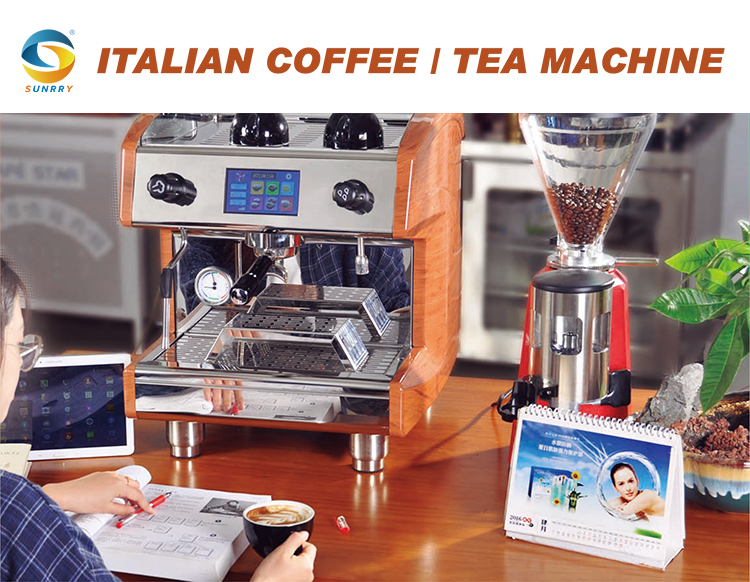 One-stop coffee shop solution project design