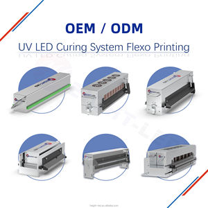 Sistema de curado <span class=keywords><strong>LED</strong></span> UV de alta eficiencia para prensa de impresión flexográfica con cabezal de lámpara, controlador, fuente de alimentación, Enfriador de agua - Product Image 5