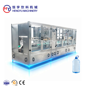 Máquina automática de producción de botellas de plástico PET, llenado de agua y bebidas, 5L - Product Image 1