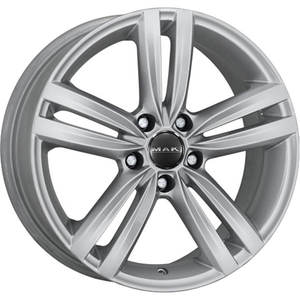 CERCHI EN LEGA SACHSEN W 6x15 5x112 ET 47 PLATA - Product Image 1