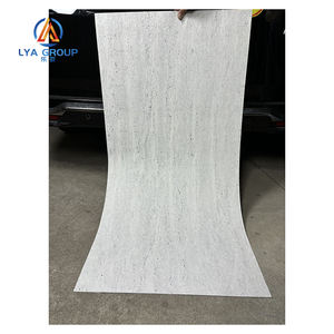 Revêtement mural moderne en pierre flexible 3D, carreaux flexibles en travertin, carreaux de pierre naturelle, pierre artificielle flexible - Product Image 5