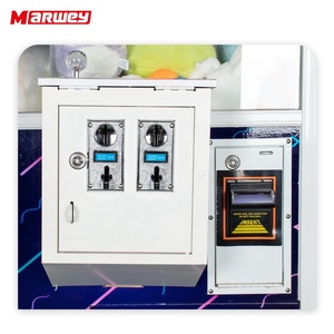 Nhà Máy Bán buôn tùy chỉnh đồng tiền hoạt động đồ chơi Arcade Claw Crane máy giá rẻ hóa đơn hoạt động búp bê Claw máy với hóa đơn chấp nhận - Product Image 6