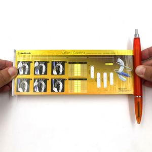 Promotional Plastic Flag Pen Retractable Pull Out Banner Pen Cheap <b>Rolling</b> Paper <b>Ball</b> Pen with Custom Logo - Product Image 3