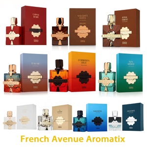 <span class=keywords><strong>French</strong></span> Avenue Extrait De Parfum, Fragancia Amaderada con Mango, Bergamota, Jazmín, Vainilla, Pachulí, 100 ml, para Mujer y Hombre - Product Image 1