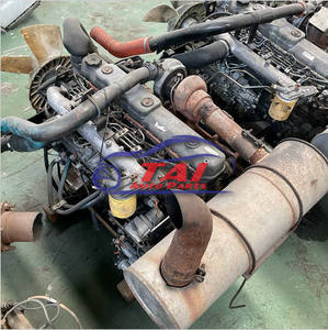 Motor Diésel 6D34 6D34T Usado Original en Buen Estado para Excavadora Mitsubishi - Product Image 4