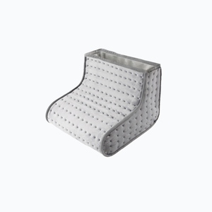 Riscaldamento e vibrazione del piede massaggiatore scarpe funzione elettronica manuale per gambe scarpe riscaldate - Product Image 6