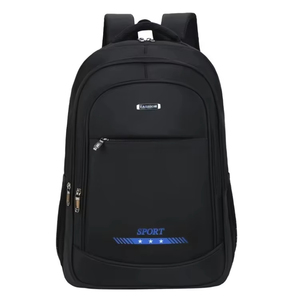 Custom Unisex College Backpack Waterproof Oxford Polyester Laptop <b>Bag</b> Zipper 20-39L Capacity Travel School <b>Computer</b> Notebook - Product Image 3