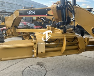 Used Caterpillar CAT 140H Second-Hand <strong>Graders</strong> Smooth <strong>and</strong> Strong Caterpillar 140H Motor <strong>Graders</strong> Good Condition Wheels <strong>Graders</strong> - Product Image 4