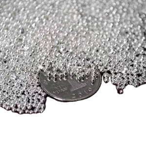 9999 partículas de materia prima de plata cuentas de plata/bolas de plata - Product Image 4