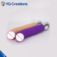 Harnais de luxe avec sangle et poignée, Godemiché vibrant rechargeable à porter, Pénis vibrant