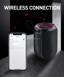 Altavoz Bluetooth Portátil de 40W con Resistencia al Agua IPX7, Luz LED RGB, 12 Horas de Reproducción, Sonido Estéreo TWS para Fiestas de <span class=keywords><strong>Karaoke</strong></span> al Aire Libre - Product Image 4