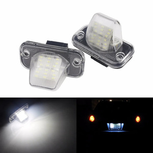 Luz LED para Matrícula Pz053 Blanca para Volkswagen T4 Caddy Touran Passat Jetta 1990 2003 - Product Image 4