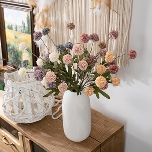 Flores Artificiales de Diente de León CallaFloral MW66783 Para Decoraciones de Hogar y Bodas - Product Image 1