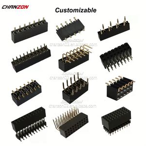 Tùy chỉnh hộp khóa pin tiêu đề kết nối với ejector & xử lý 2pin 3pin 4pin 14pin 20pin 40pin 44pin 1.27mm 2mm <span class=keywords><strong>2</strong></span>.54mm 5.08mm - Product Image 2