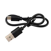 0,3 M/30CM Carga rápida 2A USB a C Cable Seguro para auriculares Banco de energía Reloj Teléfono Múltiples propósitos