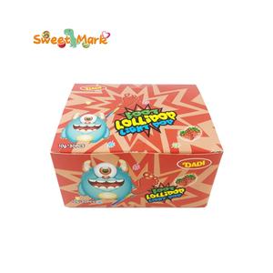 Caramelo Duro OEM, Divertido Caramelo con Forma de Monstruo, Caramelo con Sabor a Fruta, Caramelo con Luz - Product Image 2