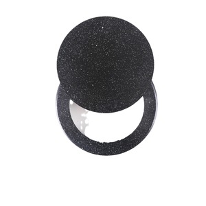 Molde redondo negro antiadherente para pastel chiffon, para hornear en el horno doméstico. - Product Image 1