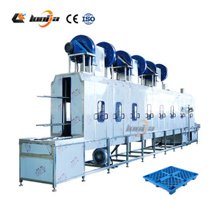 เครื่องล้างพาเลทแนวตั้งประสิทธิภาพสูง พร้อมระบบอบแห้งด้วยลม  ปรับแต่งได้ตามความต้องการ - Product Image 2