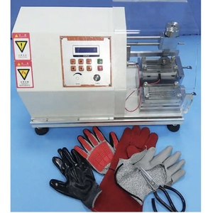 Testeur de résistance à la coupure des gants ISO 21420 EN388, machine de test des gants anti-coupure - Product Image 5