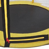 Ventes d'usine Trampoline d'exercice d'intérieur Tapis de saut rebondissant Trampoline pour l'exercice