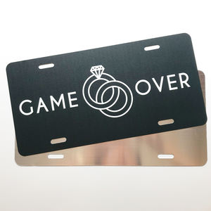 ป้าย<span class=keywords><strong>ทะเบียน</strong></span><span class=keywords><strong>รถ</strong></span>ยนต์อะลูมิเนียมพิมพ์ลายตามสั่ง ไม่มีขั้นต่ำในการสั่งซื้อ - Product Image 5