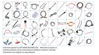 Assemblage de câble de faisceau de câbles personnalisé connecteur personnalisé avec câble de prise JST