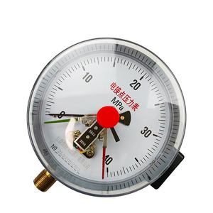 Manômetro Eletrônico de Aço Inoxidável de 100mm com Contato Elétrico Modelo <span class=keywords><strong>YXC</strong></span>-100 0~60MPa - Product Image 2