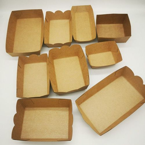 Xuanhai tự động giấy kraft Hộp Ăn Trưa làm máy động cơ động cơ PLC lõi thực phẩm carton các tông hình thành máy đóng gói - Product Image 5