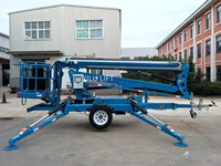 Plataforma Elevadora Articulada China de 24m de Altura, Remolcable, en Venta
