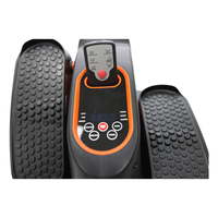 Entraînement à distance à une touche avant/arrière sous le bureau Machine elliptique magnétique exercice Cross Trainer pour la maison