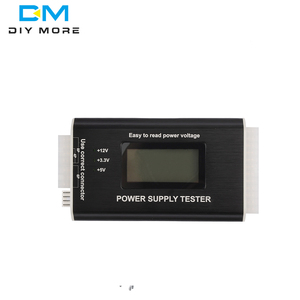 Kỹ thuật số LCD hiển thị <span class=keywords><strong>PC</strong></span> 20/24 Pin LCD cung cấp điện <span class=keywords><strong>Tester</strong></span> kiểm tra ATX nguồn <span class=keywords><strong>Tester</strong></span> điện đo chẩn đoán <span class=keywords><strong>Tester</strong></span> công cụ - Product Image 1