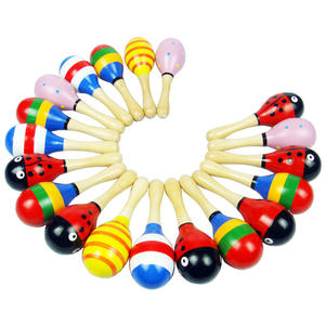 <span class=keywords><strong>Petit</strong></span> Shaker Sand Bell, Instruments <span class=keywords><strong>de</strong></span> percussion Orff, Matériel d'éducation précoce, Marteau à main en bois, Origine Shandong - Product Image 3