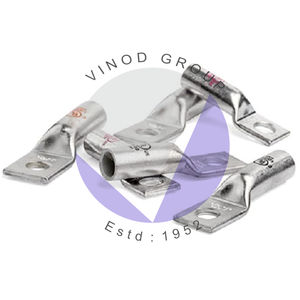 Pièces de bornes en cuivre, 50 pièces, épissure de Terminal, virole AWG, connecteur de fil liste, sertissage de TERMINAL de carpe, gamme de manches - Product Image 1