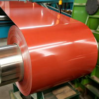 Rouleau d'acier revêtu de couleur avec surface gaufrée pour matériaux de construction décoratifs