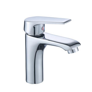 Grifo de lavabo Chenlu con una sola manija, válvula de cerámica, montaje en encimera para lavabo de baño - Product Image 4