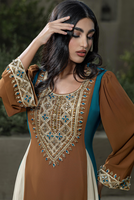Robe Abaya élégante, légère et respirante pour femmes, nouveau style, vêtement musulman traditionnel, accessoire en polyester