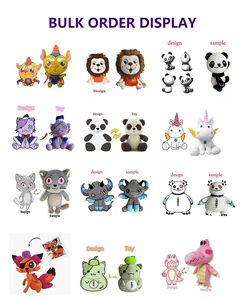 Muñeco de Ratón Hecho <span class=keywords><strong>a</strong></span> <span class=keywords><strong>Mano</strong></span> de Alta Calidad, Peluche Personalizado Súper Suave, Relleno de Algodón PP, Tamaño Personalizable, Regalo de Cumpleaños - Product Image 5