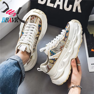 Zapatillas Deportivas Casuales Estilo Coreano para Hombre 2025, Transpirables, con Aumento de Altura, Ligeras, con Suela Gruesa para Skateboarding - Product Image 4
