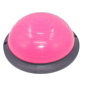 Balance Ball Yoga Half Ball 46Cm 58Cm <b>ABS</b> Multifunction Inflatable Fitness Equipment 5.5kg for Core Training Balance <b>Exercise</b> - Product Image 2