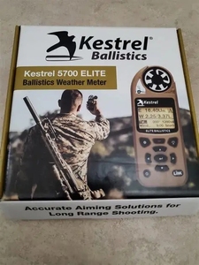 เครื่องวัดความเร็วลมแบบพกพา Kestrel 5700 Series รุ่นใหม่ล่าสุด ยี่ห้อ Applied Ballistics LiNK วัดความเร็วลมได้ 0.6-40.0 เมตร/วินาที หน่วยเป็นไมล์ต่อชั่วโมง อุณหภูมิ -10~45 องศาเซลเซียส ความแม่นยำ 0.01 เมตร/วินาที - Product Image 5