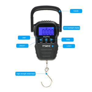 Bluetooth Précision 50kg 10g Abs Official Store Vente en gros Balance de poids de voyage numérique noire avec application personnalisée - Product Image 3