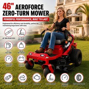 <span class=keywords><strong>Trattorino</strong></span> rasaerba a raggio zero da 26 CV <span class=keywords><strong>con</strong></span> motore a benzina, doppio trasmissione idrostatico e sedile ammortizzato per frutteto - Product Image 6