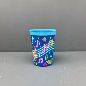 Best Seller Gradient Color Design Multi Size Water Cups Stadium for Football Games Various Sizes for Choice PRS - Product Image 6