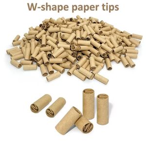 Accessoire pour fumer avec logo personnalisé et couleur Cône de tabac pré-roulé Embouts de cigare jetables avec cône de roulement en papier naturel - Product Image 5