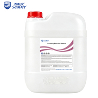 Poudre de blanchiment concentrée pour le linge avec formule antibactérienne pour un nettoyage en profondeur et un éclat des tissus