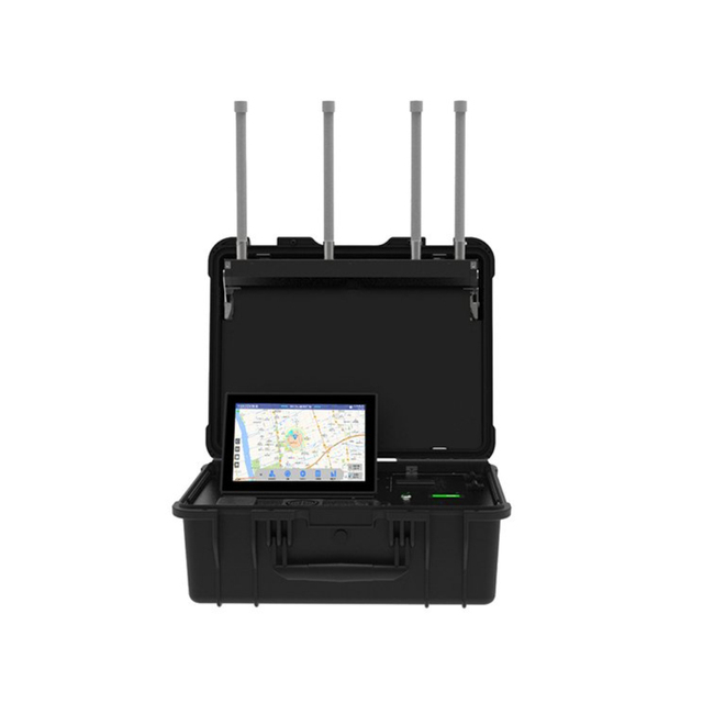 Portable Single-Soldier UAV Detection Positioning Equipment RF Sensing 5km Range Lightweight Design for Security Protection